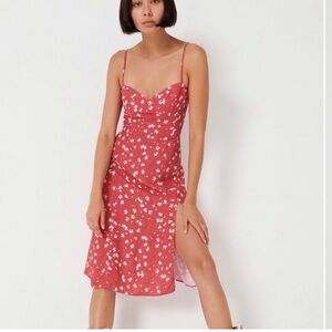 Aritzia Floral Dress